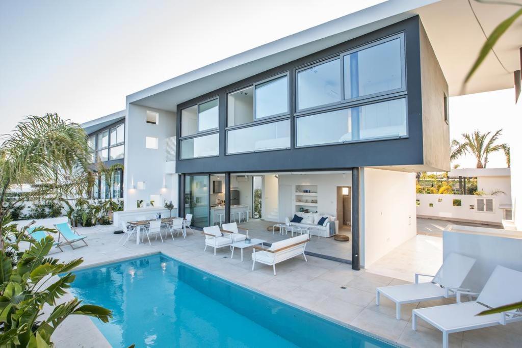 The White H Villa, Protaras, Fresh And Peaceful Paralimni Exterior photo