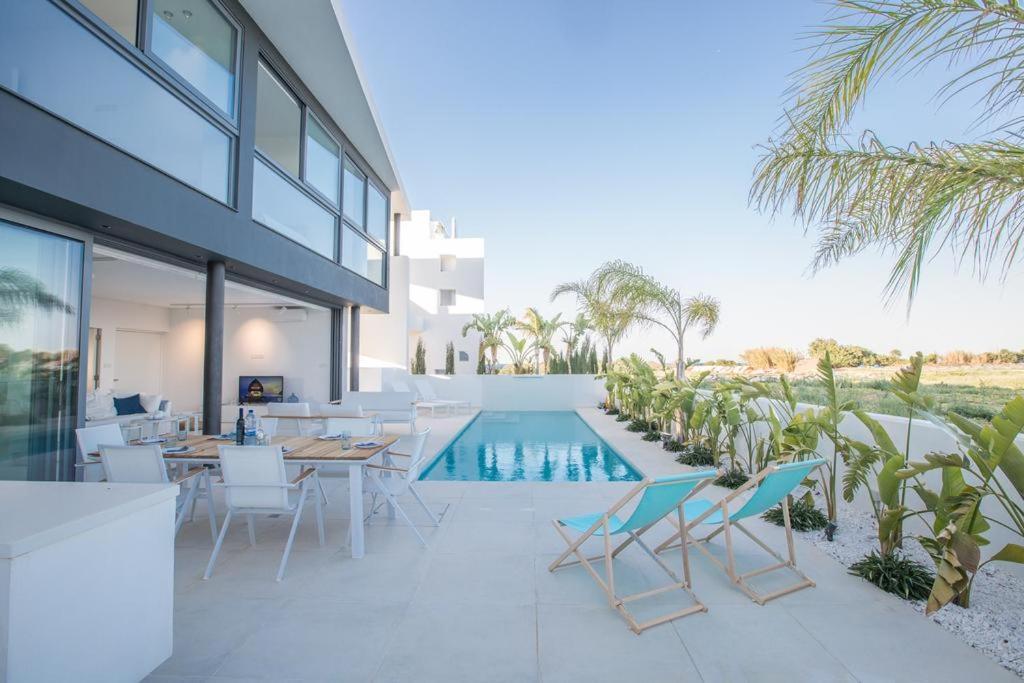 The White H Villa, Protaras, Fresh And Peaceful Paralimni Exterior photo