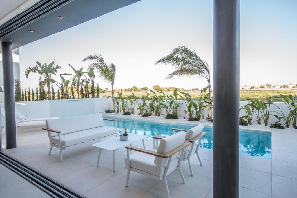 The White H Villa, Protaras, Fresh And Peaceful Paralimni Exterior photo